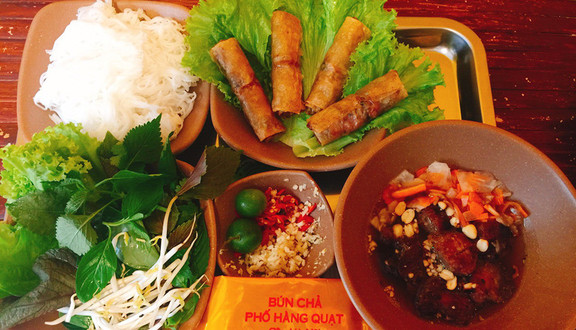 Bún Chả Phố Hàng Quạt - 271 Nguyễn Trãi