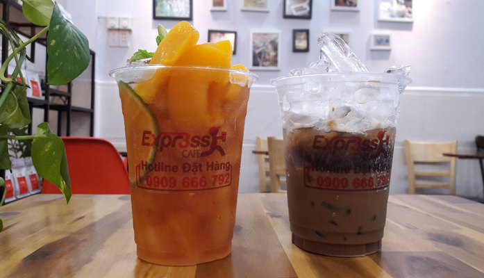 Express Cafe - Bến Vân Đồn