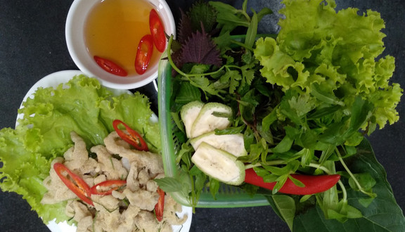 Chân Gà Bếp Nhà Mun