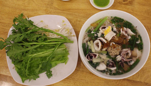 Quán Ông Cò - Hủ Tiếu Mực