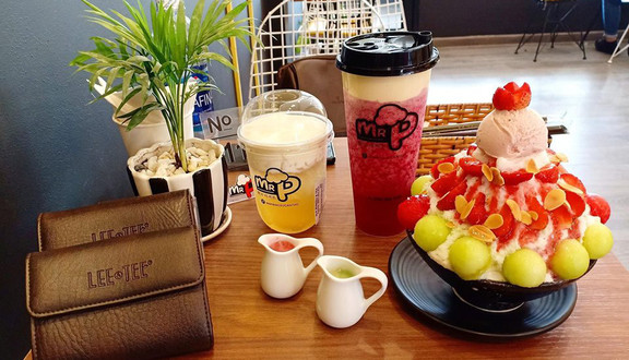 MrP Bingsu & Tea - Ba Cu