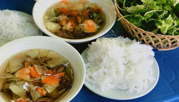 Bún Chả Cô Hạnh