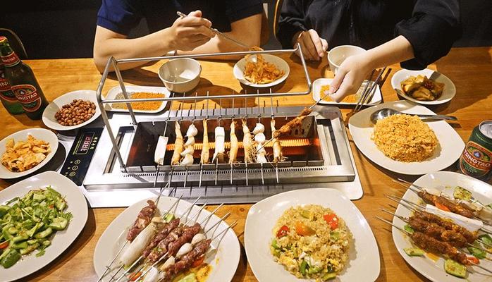 Burning Lamb - Cừu Nướng BBQ