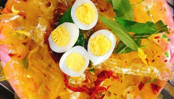 Dương An - Bánh Tráng Trộn - Đường Số 17