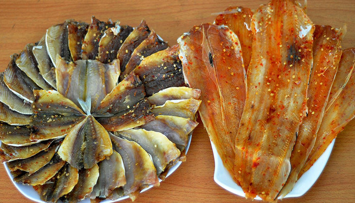 Cá Khô - Hải Sản & Thực Phẩm Sạch - Riona