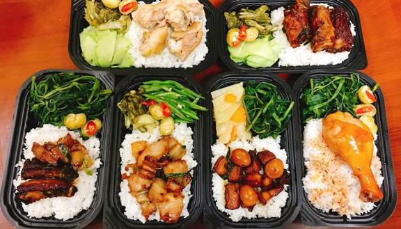 Bếp Nhà Bông - Cơm Văn Phòng Online - Văn Quán