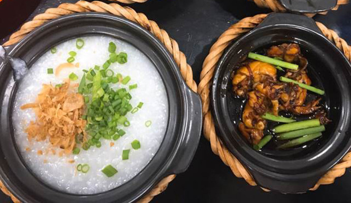 Chế Trung - Cháo Ếch Singapore