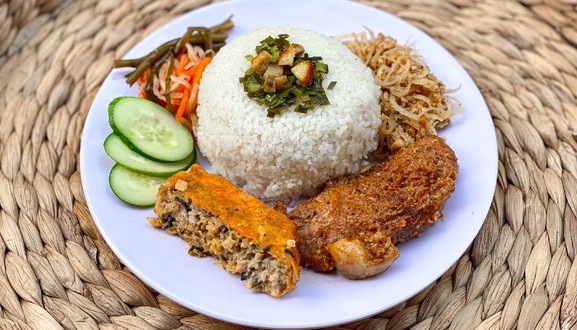 Mẹ Kem - Cơm Tấm Chay - Chế Lan Viên