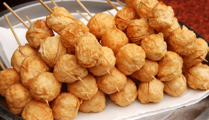 Cá Viên Chiên A Huy - Tôn Thất Hiệp