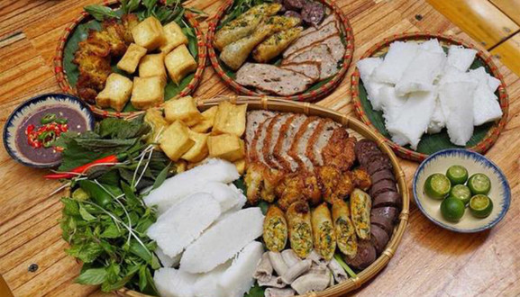 Bún Đậu Mắm Tôm - Trường Sa