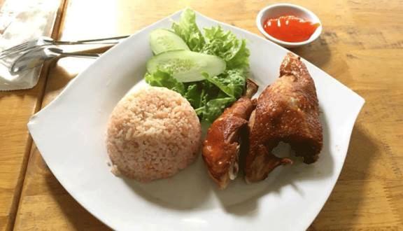 Minh Lươn Ký - Cơm Gà Xối Mỡ