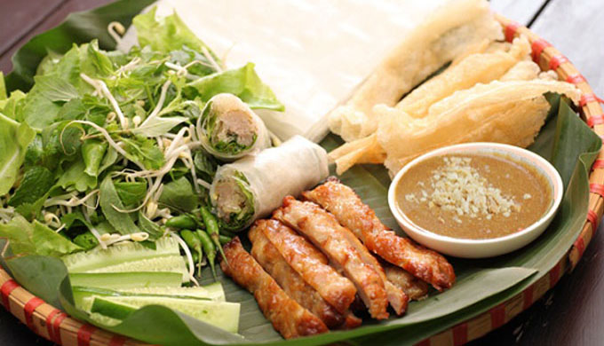 Nem Nướng Gia Linh - Phú Diễn