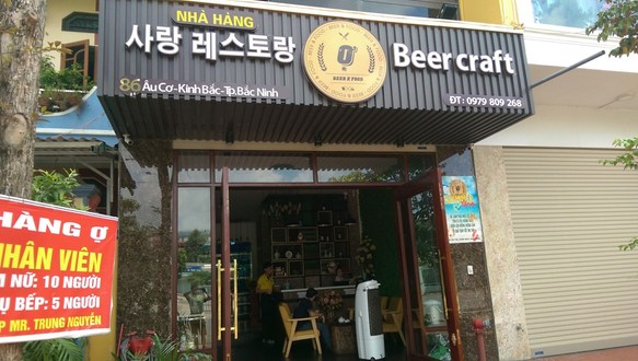 Nhà Hàng Beer Craf