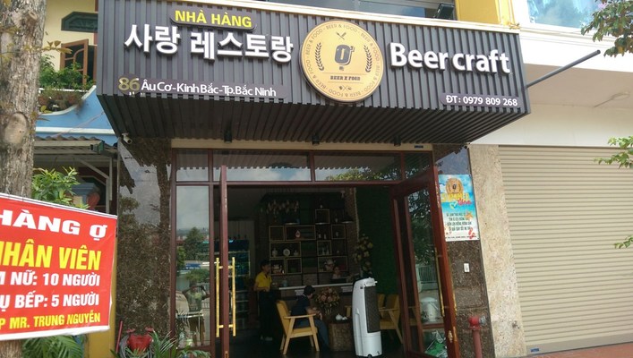 Nhà Hàng Beer Craf