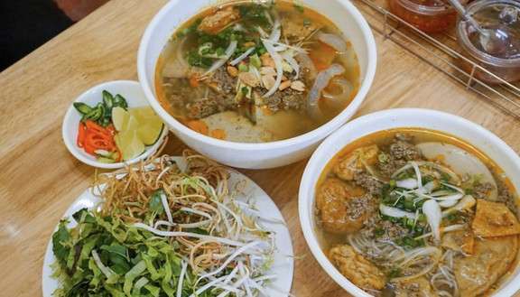 Bún Cá Rạm