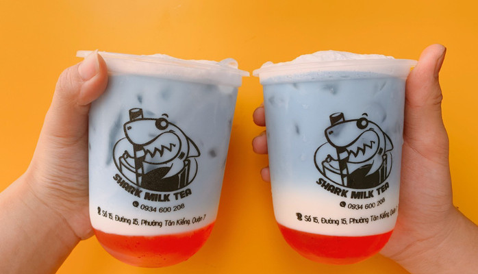 Shark Milk Tea