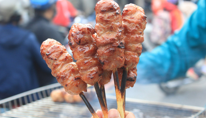 Nem Nướng 10K - Ngô Tất Tố