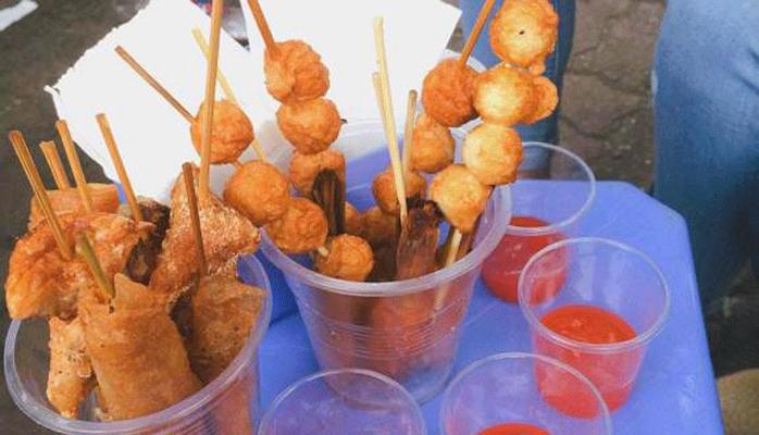 Bé Sín - Ăn Vặt & Xiên Que Tự Chọn