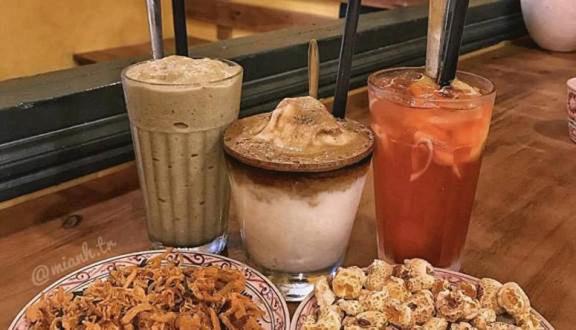 Cốc Coffee - Bến Vân Đồn