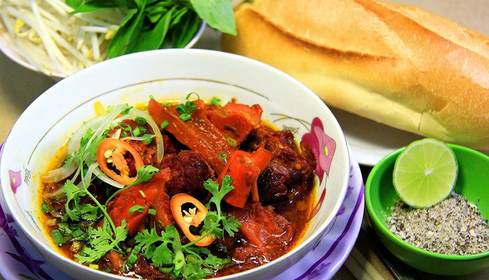 Bò Kho 163 - Xóm Chiếu