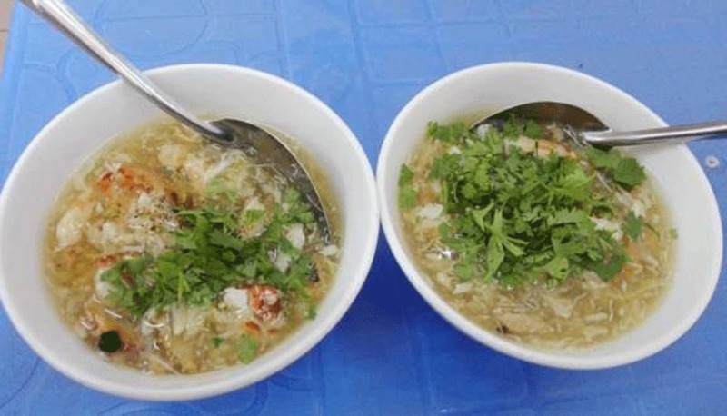 Súp Cua Xuân Lan - Hà Thị Đát