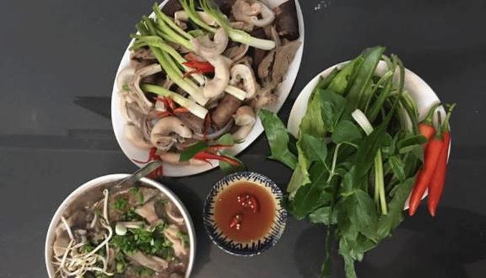 Thanh Hương - Cháo Lòng Hà Nội - Xóm Chiếu