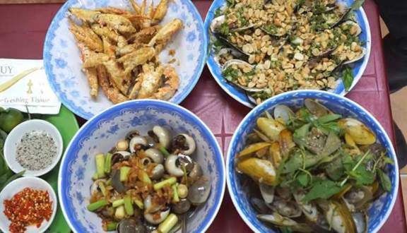 Ốc Trang - Vĩnh Khánh