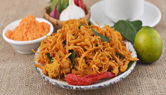 Khô Gà Nhà Làm Phương - Yên Bái