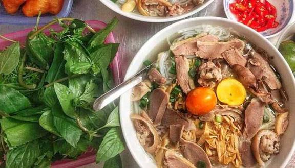 Bún Miến Ngan - Hoa Bằng