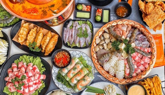 Bếp Nhà Noo x Krabi Thai Cuisine - Trung Tự