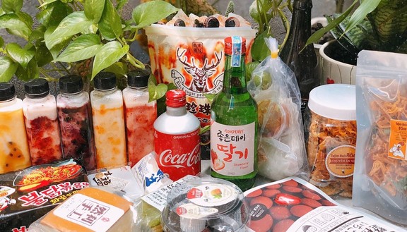 Tiệm Nhà Bông - Ăn Vặt