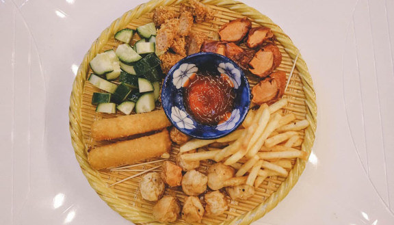 Mr.Bin - Tea & Food