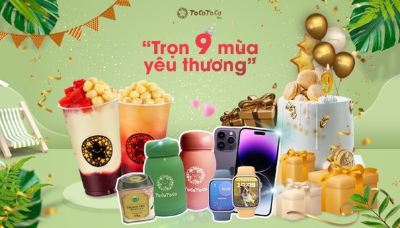 Tocotoco Bubble Tea - Tỉnh Lộ 10