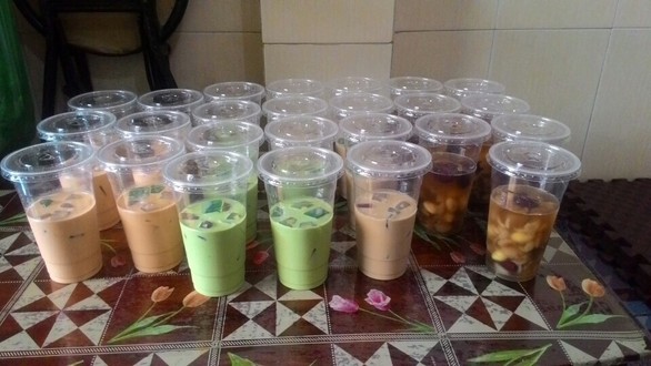 Hoa Sen - Bánh Tráng & Trà Sữa - Shop Online