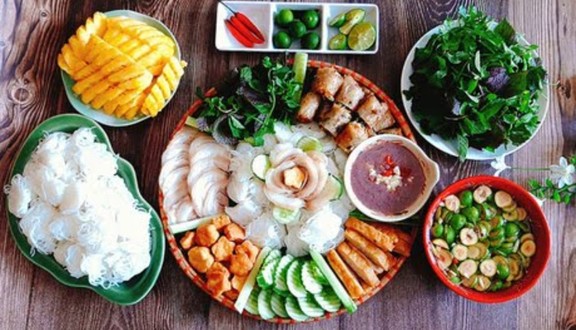 Hà Nội Bún Đậu Mắm Tôm & Bún Chả Thịt Nướng - Lò Lu