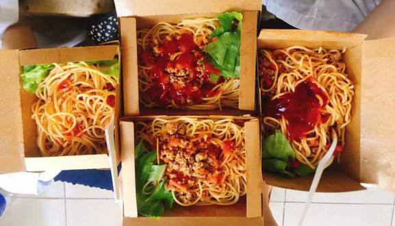 Mì Ý Nu - Đồ Take Away