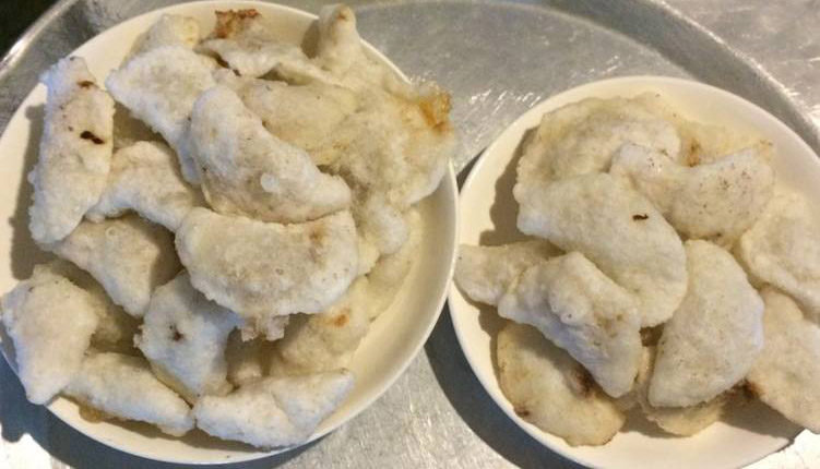 Chị Đức - Bánh Tôm Hồ Tây, Bánh Lọc Chiên & Chuối Chiên - Lê Hồng Phong 