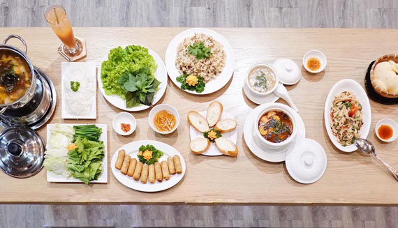Nhà Hàng Thuần Chay Omina - Đặng Dung