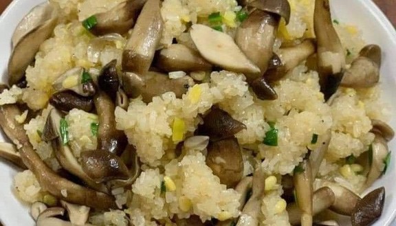 Xôi Nấm Mối Cô Thảo - Duy Tân