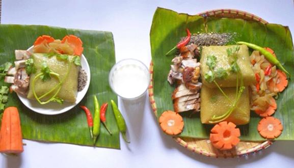 Bánh Chưng Heo Quay Mr.Vinh
