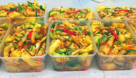 Bếp Mẹ Nấu - Chân Gà Sốt Thái