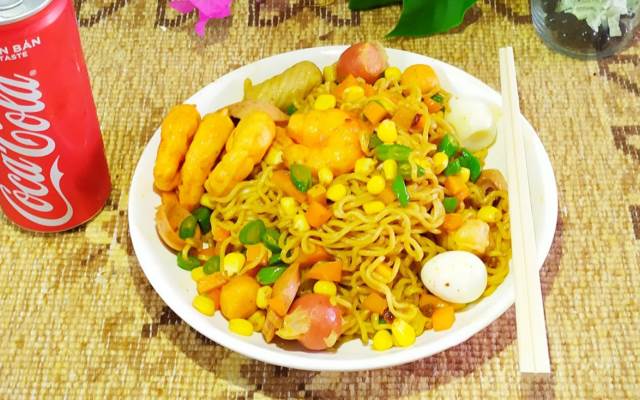 Đức Food - Mì Trộn Indomie - 169 Chính Kinh