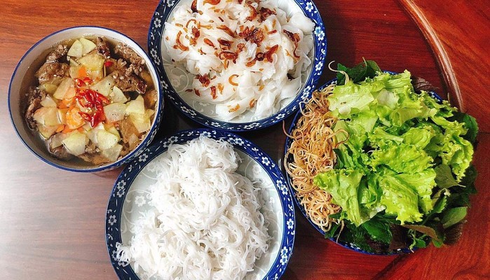 Nhật Thành - Bún Chả Hà Nội