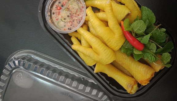 Bếp Mẹ Pu - Chân Gà Ngũ Vị