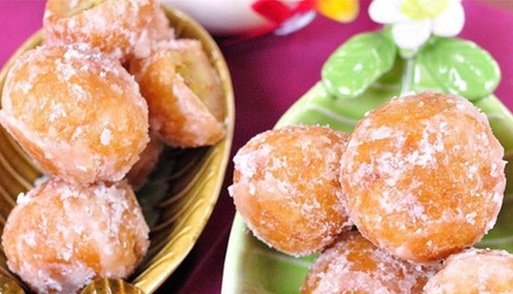 Bánh Rán Đường - Chợ Hàng