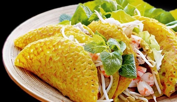 Bánh Xèo & Ram Bắp Miền Trung