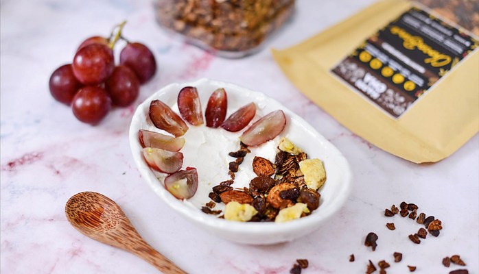 Happi Oha - Granola & Ngũ Cốc Yến Mạch