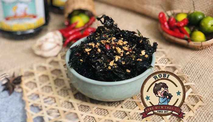 Robi - Rong Biển Cháy Tỏi