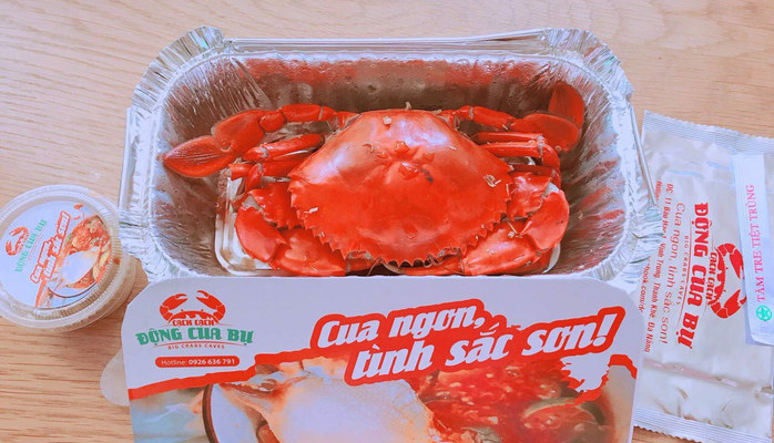 Động Cua Bự