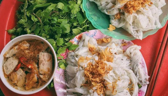 Bánh Cuốn Nóng Chờ